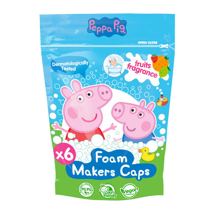 Peppa Pig putų gaminimo aparatai 6 x 16 g