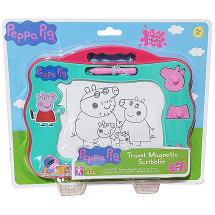 Peppa Pig kelioninis magnetinis rašiklis