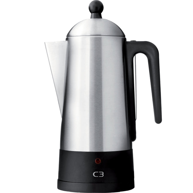 Percolator Design Brushed Stainless steel 6kp