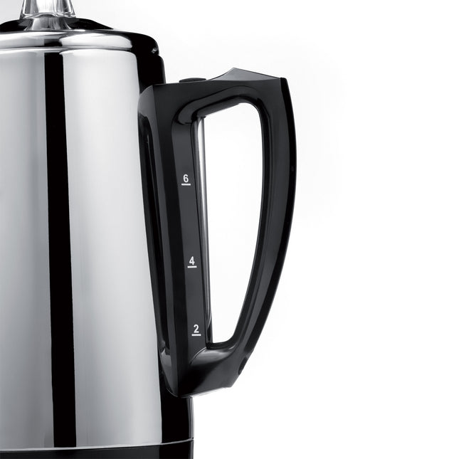 Percolator Original Stainless steel 6kp