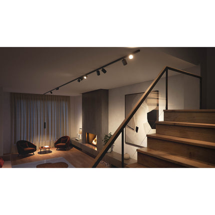 Perifo cylinder spotlight Black