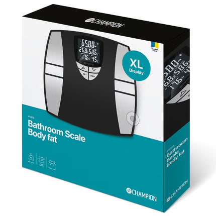 Personal scale Body Fat PV310 Black/Silver