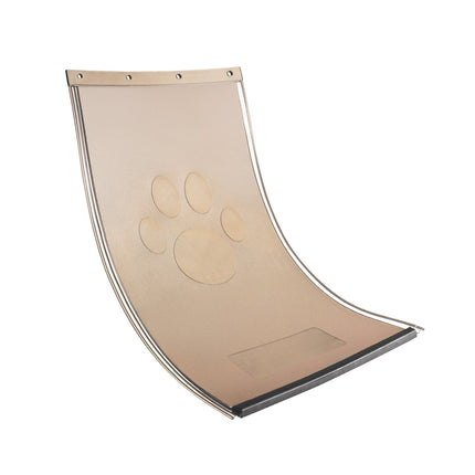 Pet Door Replacement Flap, PVC Magnetic Seal, Small