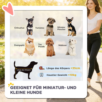 Vežimėlis augintiniams, sulankstomas, lengvas, plieninis rėmas, 10 kg talpa