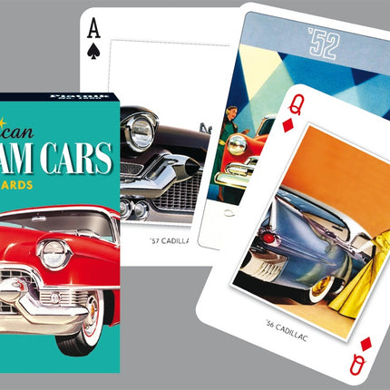 Piatnik žaidimo kortos American Dreamcars
