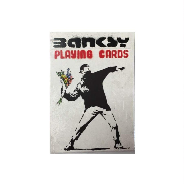 „Pitnik“ žaidimo kortos Banksy