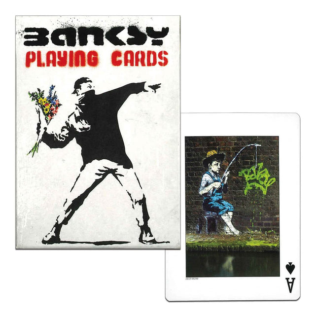 „Pitnik“ žaidimo kortos Banksy