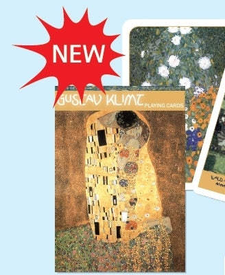 Piatnik žaidimo kortos Gustav Klimt