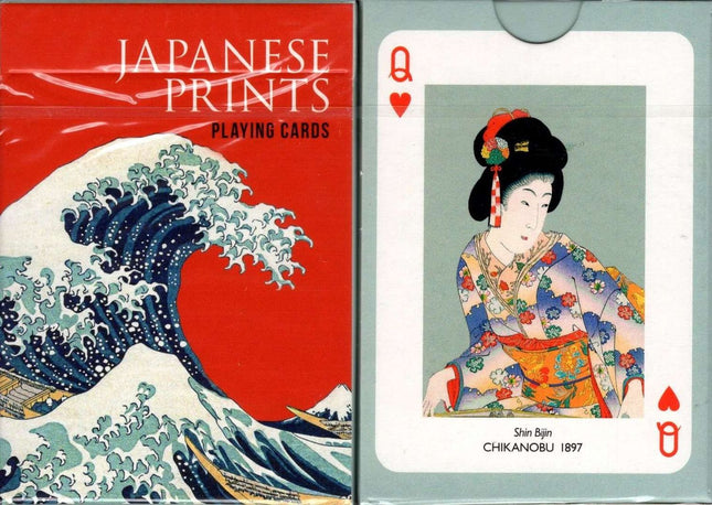 „Piatnik“ žaidimo kortos su japoniškais spaudiniais