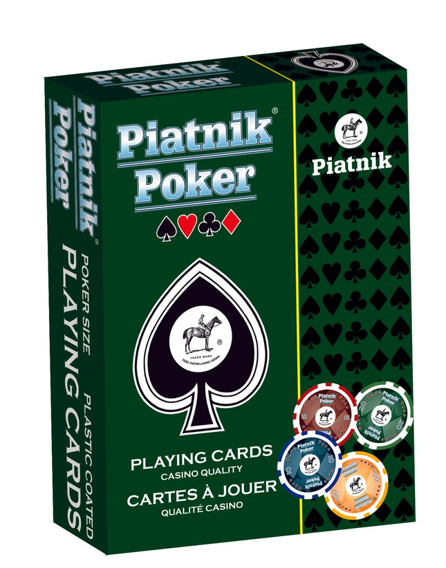 „Piatnik“ žaidimo kortų pokeris