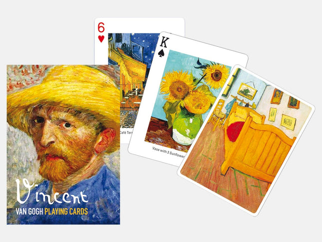 „Pitnik“ žaidimo kortos Vincentas Van Goghas
