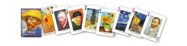 „Pitnik“ žaidimo kortos Vincentas Van Goghas