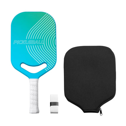 Pickleball Paddle, T700 Carbon Fiber, 16mm Honeycomb Core