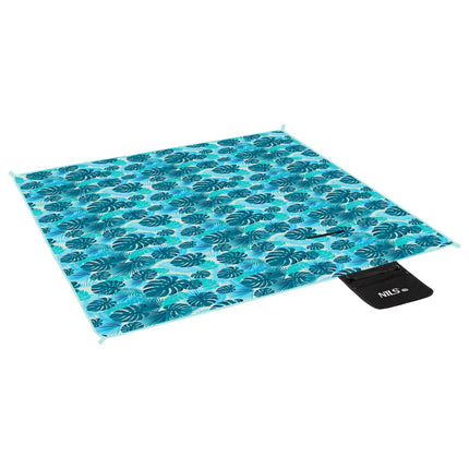 Pikniko pledas 200x200 cm, atsparus vandeniui, izoliuotas pagrindas