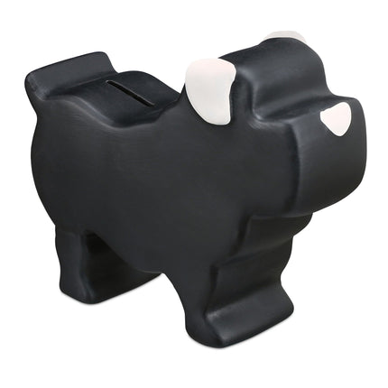 Piggy bank šuo etiketei