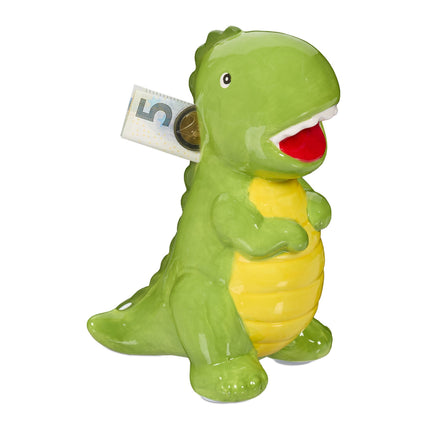 Dinozauras su taupykle
