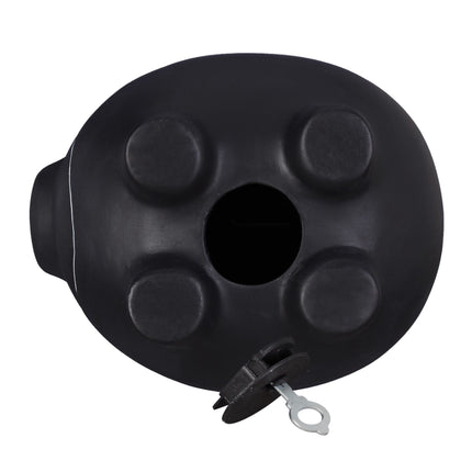 Piggy bank for labeling