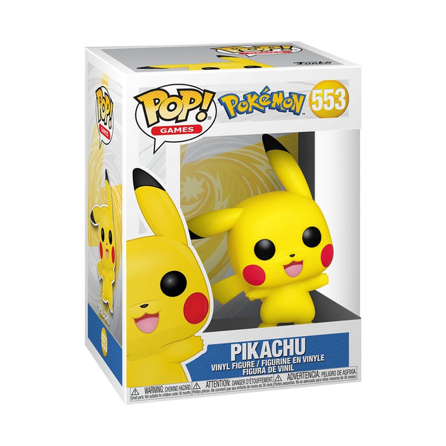 Pikachu Funko Pop! vinilo figūrėlė - kolekcinis žaislas, 4 colių