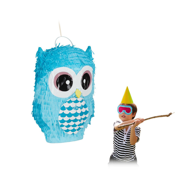 Pinata mėlynoji pelėda