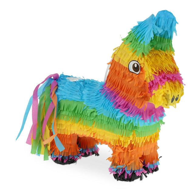 Spalvingas Pinata asilas