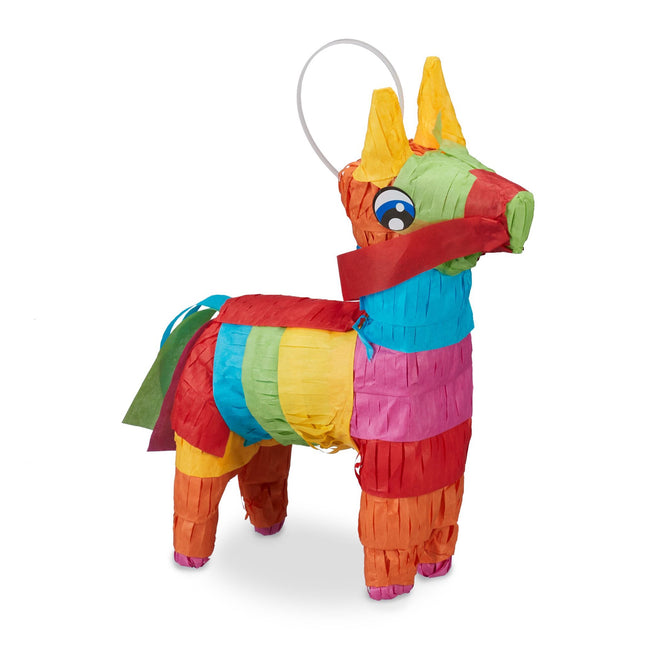 Spalvingas Pinata asilas