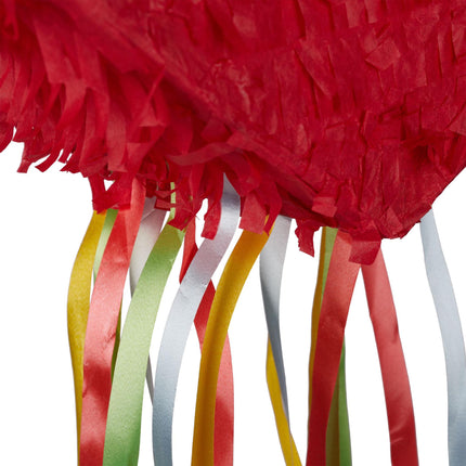 Pinata raudona širdis