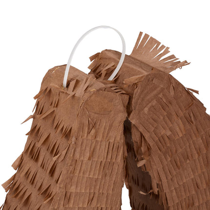 Pinata tinginys su lazda ir kauke