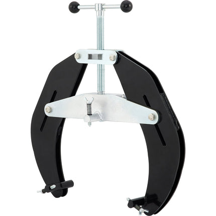 Pipe Alignment Clamp 5–12 in, Carbon Steel, Quick-Screw