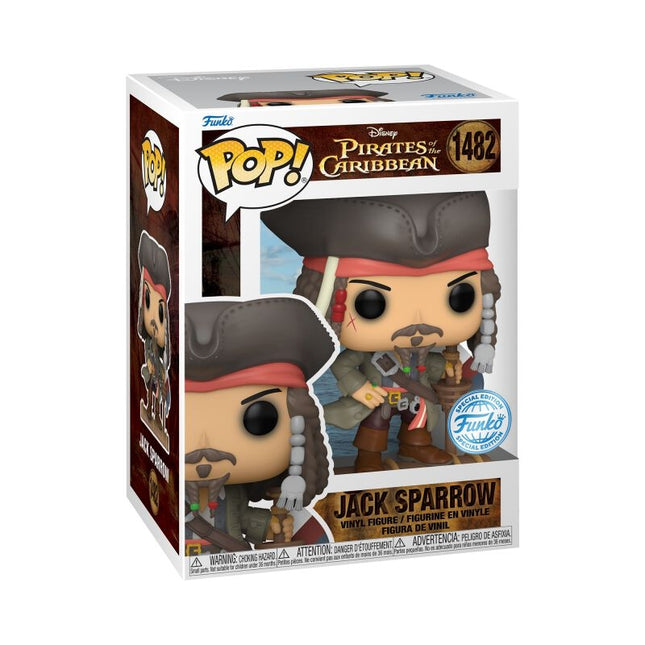 Karibų piratai Jack Sparrow Funko Pop vinilo figūrėlė