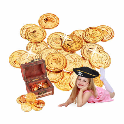 Piratai su auksinėmis monetomis