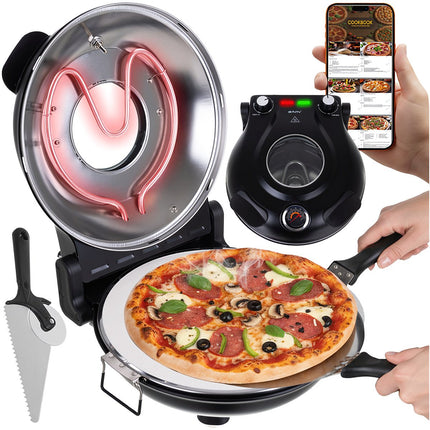 Pizza Oven, Portable Outdoor, Wood-Fired