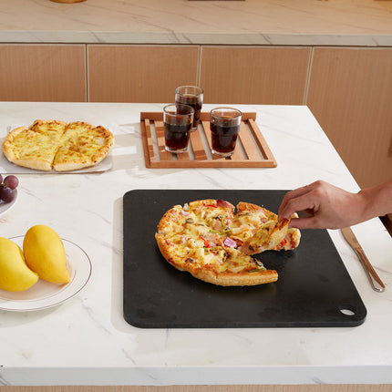 Pizza Steel Plate, 16 x 14.5 in, 1/4 in Pre-Seasoned