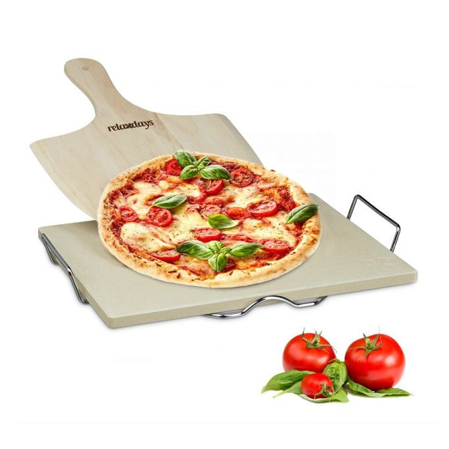 Pizza stone 1.5 cm in set