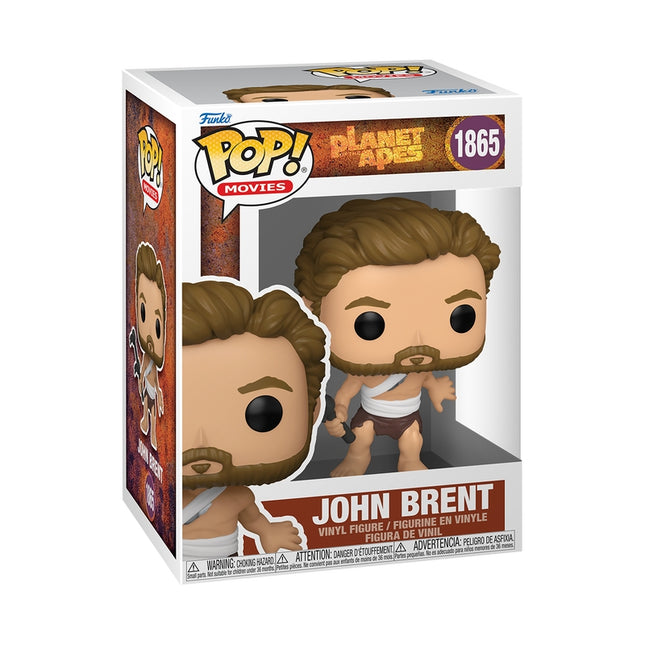 Beždžionių planeta Funko Pop vinilo figūrėlė - John Brent