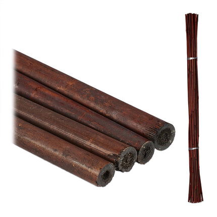 Augalų atramos, 105 cm, 24 vnt. rinkinys