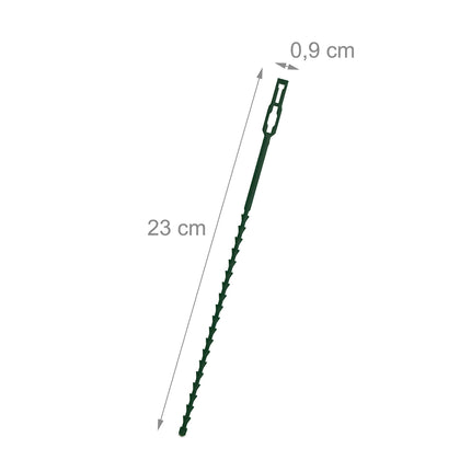 Augalų segtukai 23 cm, 200 vnt. rinkinys