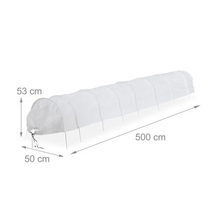 Sodinimo tunelis iš vilnos, 5 m, 2 vnt. rinkinys