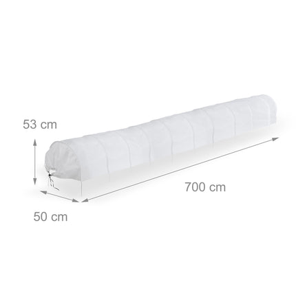 Sodinimo tunelis iš vilnos, 7 m, 2 vnt. rinkinys
