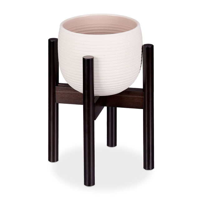 Plant stand in bamboo