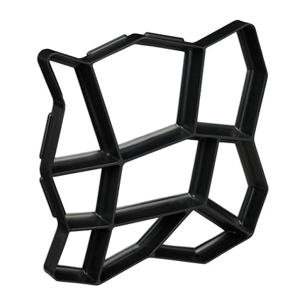 Gipso forma 9 kameros 42 x 42 cm
