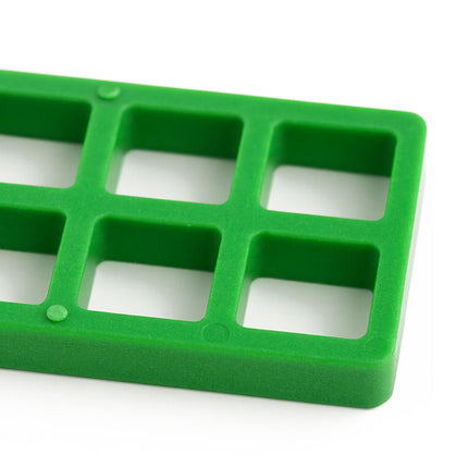 Plastikinių tarpiklių rinkinys, 120 dalių - patvarūs tarpikliai