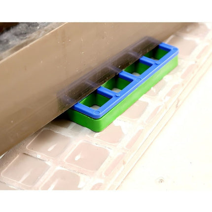 Plastikinių tarpiklių rinkinys, 120 dalių - patvarūs tarpikliai