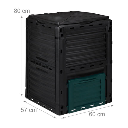 Plastikinis kompostas 230 l