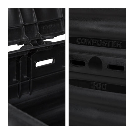 Plastikinis kompostas 230 l
