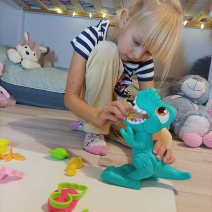 Plastilino rinkinys - dinozauras 22775