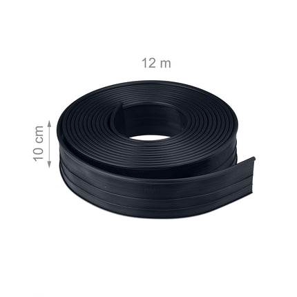 Plastikinis vejos apvadas 12 m
