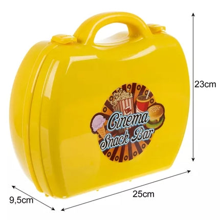 Plastiko masė Kruzzel 23202 lagamine