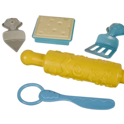 Plastikinė masė - rinkinys Kruzzel 22561