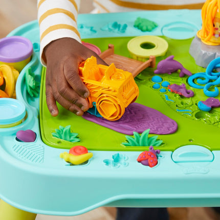„Play-Doh“ žaislų rinkinys 2 viename kūrybiškumo pradinė stotelė