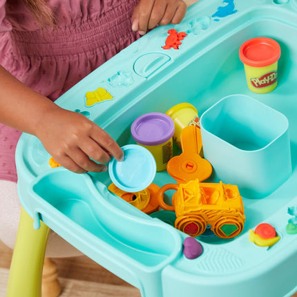 „Play-Doh“ žaislų rinkinys 2 viename kūrybiškumo pradinė stotelė